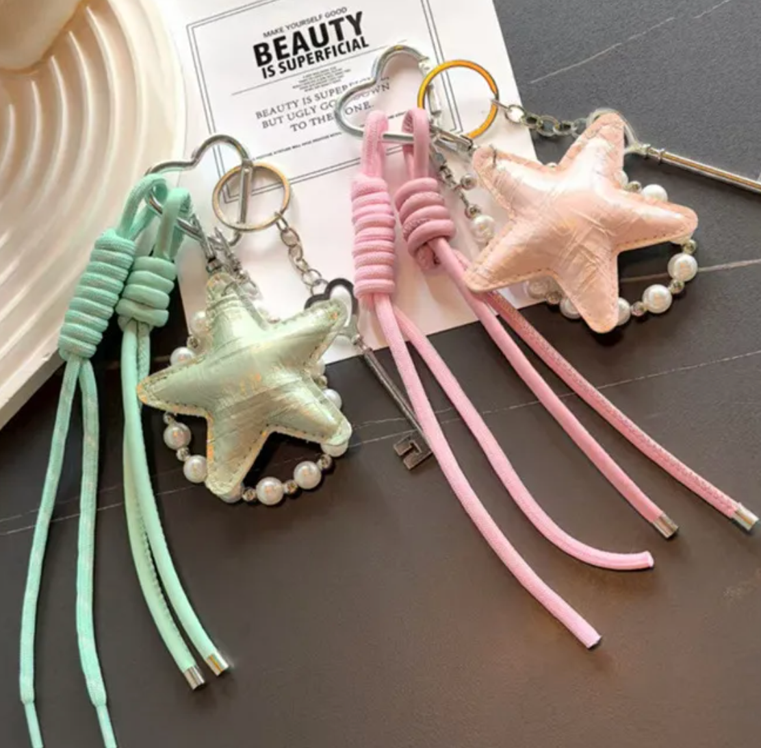 Bag Charm Étoile Créative – Studio J
