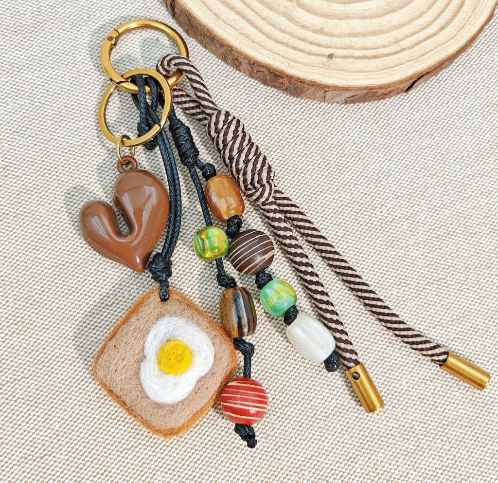 Bag Charm Petit-Déjeuner – Studio J