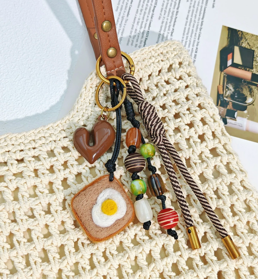 Bag Charm Petit-Déjeuner – Studio J