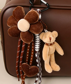 Bag Charm Peluche Ourson – Studio J