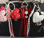 Bag Charm Cœur Crochet – Studio J