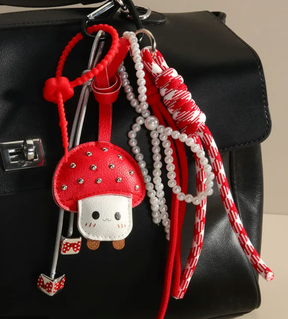 Bag Charm Champignon – Studio J