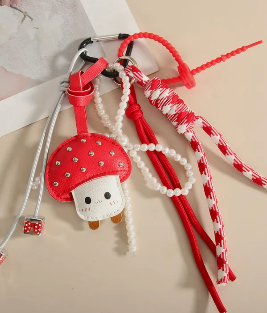 Bag Charm Champignon – Studio J