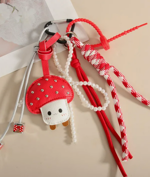 Bag Charm Champignon – Studio J