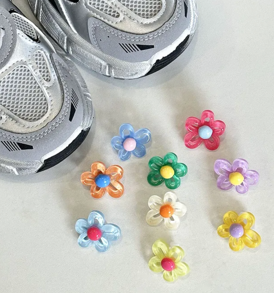 Shoe Charm Fleur – Studio J