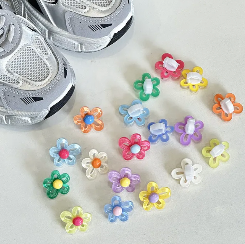 Shoe Charm Fleur – Studio J