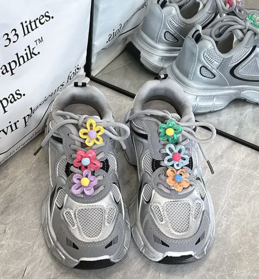 Shoe Charm Fleur – Studio J