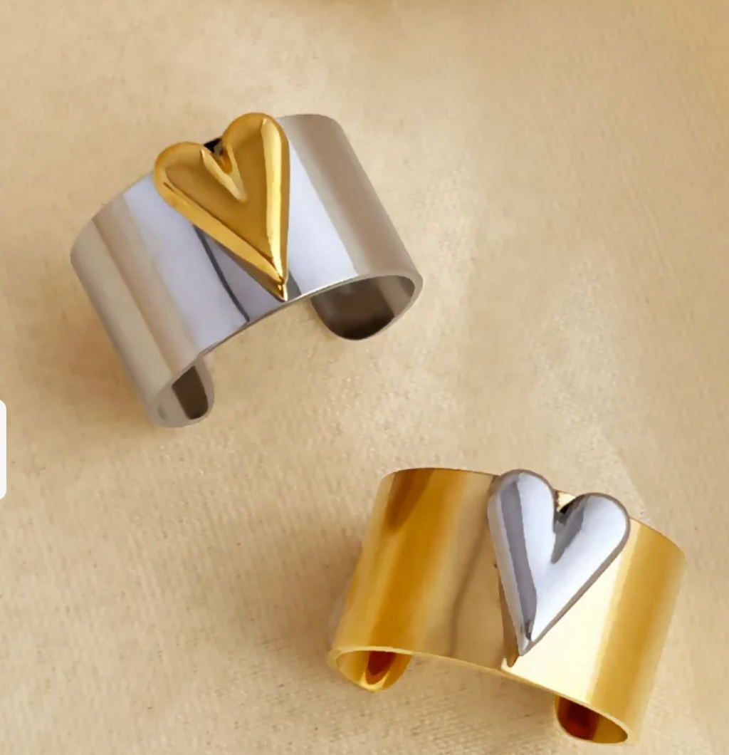Bague Cœur – Studio J