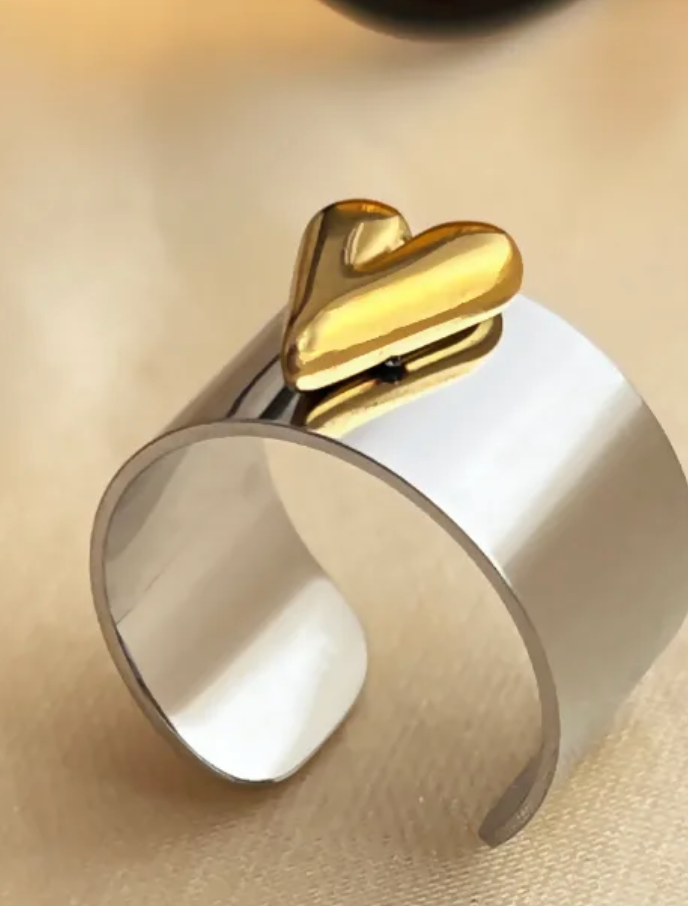 Bague Cœur – Studio J