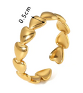 Bague Mini Cœur – Studio J
