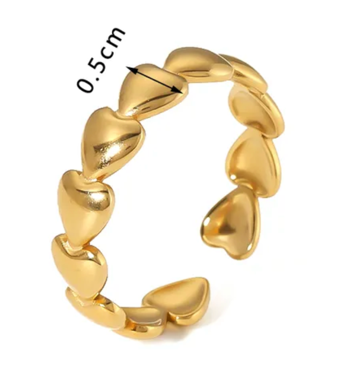 Bague Mini Cœur – Studio J