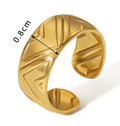 Bague anneau – Studio J