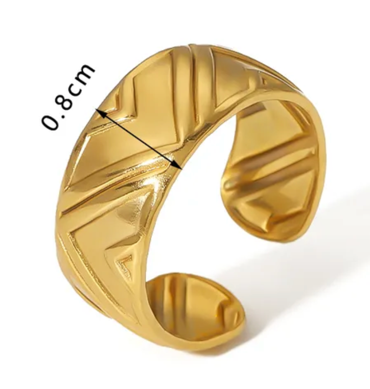 Bague anneau – Studio J