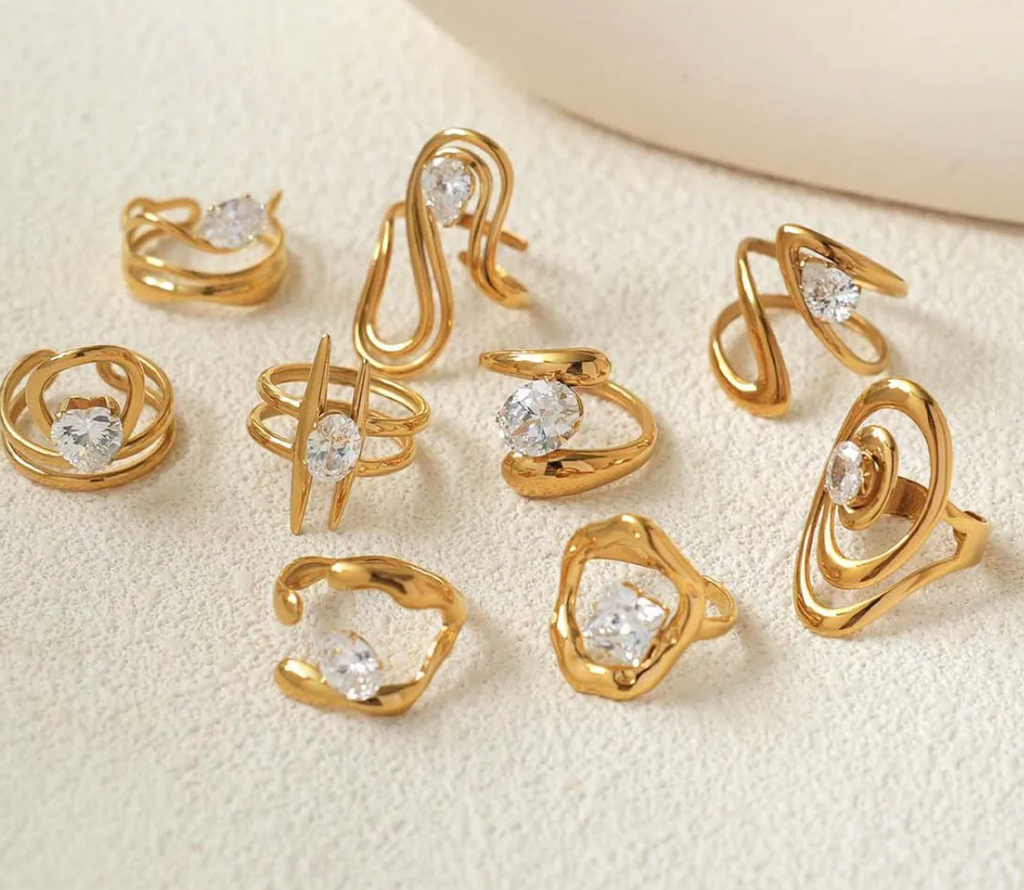 Bague wave – Studio J