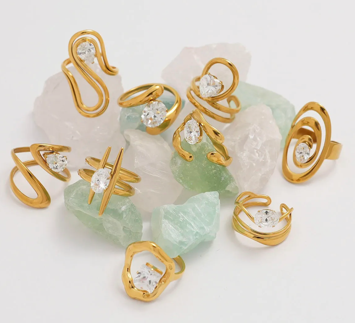 Bague wave – Studio J