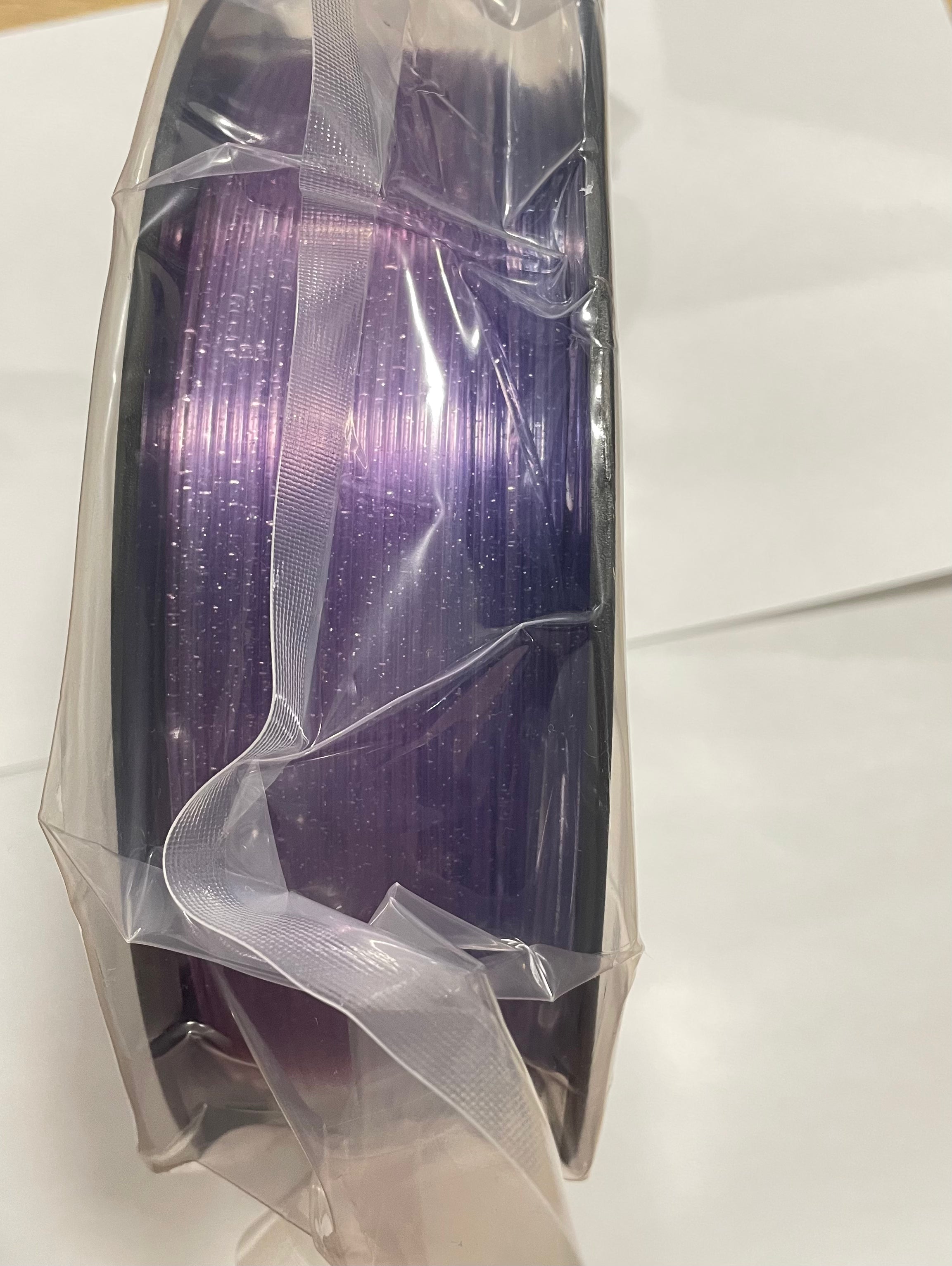 Filament 3D PLA Crystal – 1.75 mm – 1 kg - Violet Bleu - Studio J