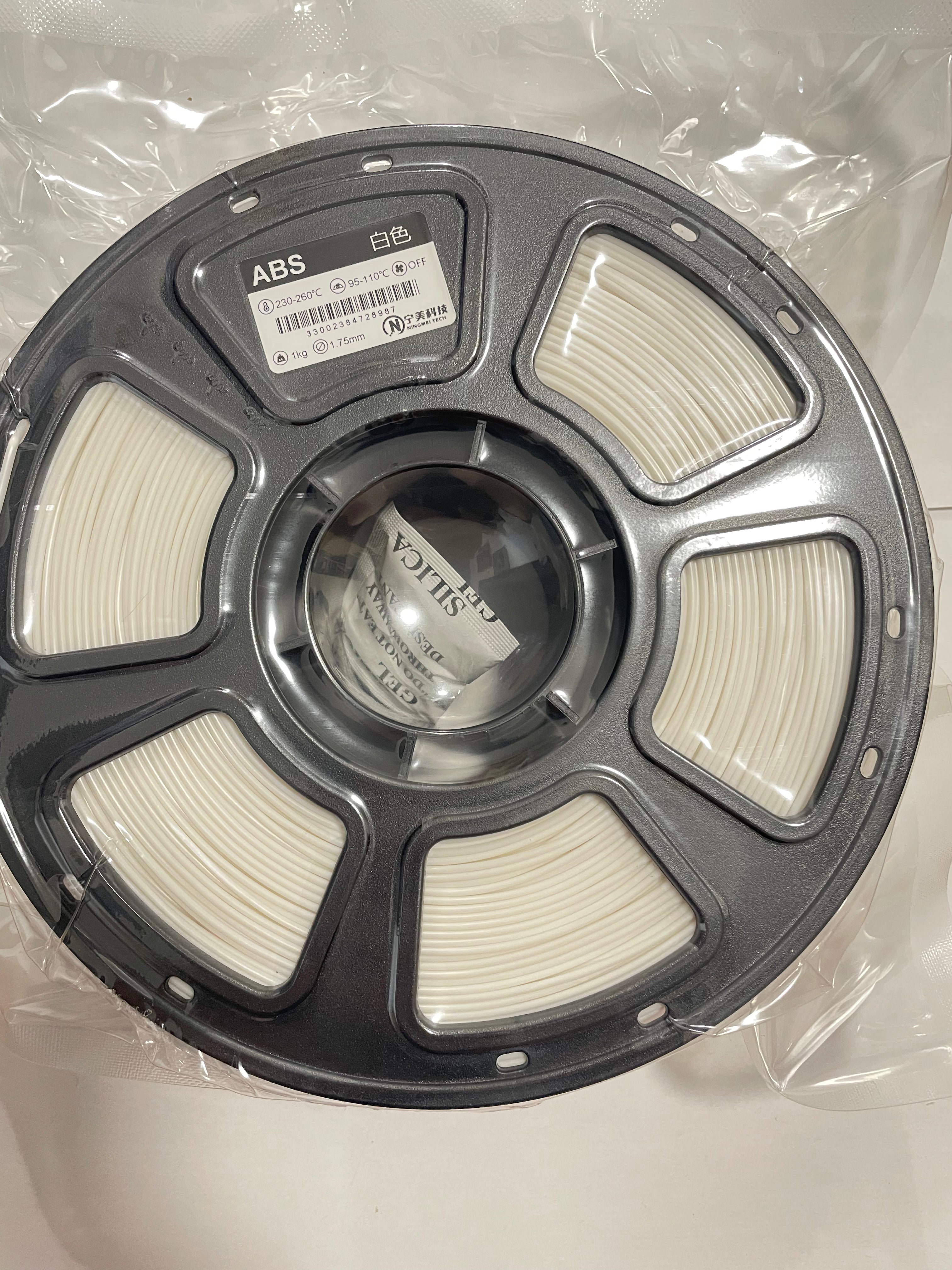 Filament 3D ABS  – 1.75 mm – 1 kg - Studio J