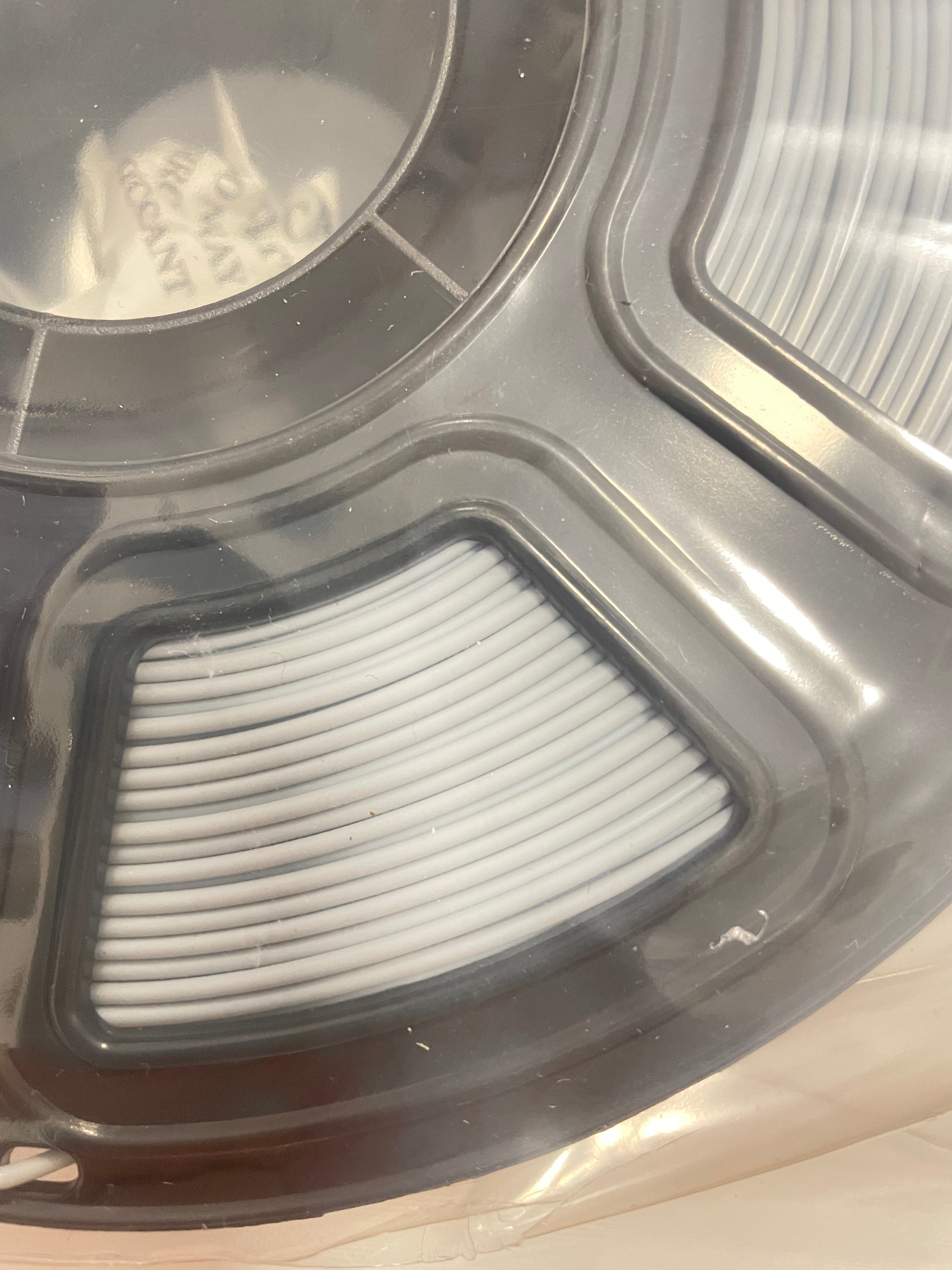 Filament 3D PLA Silk - Argent - Studio J