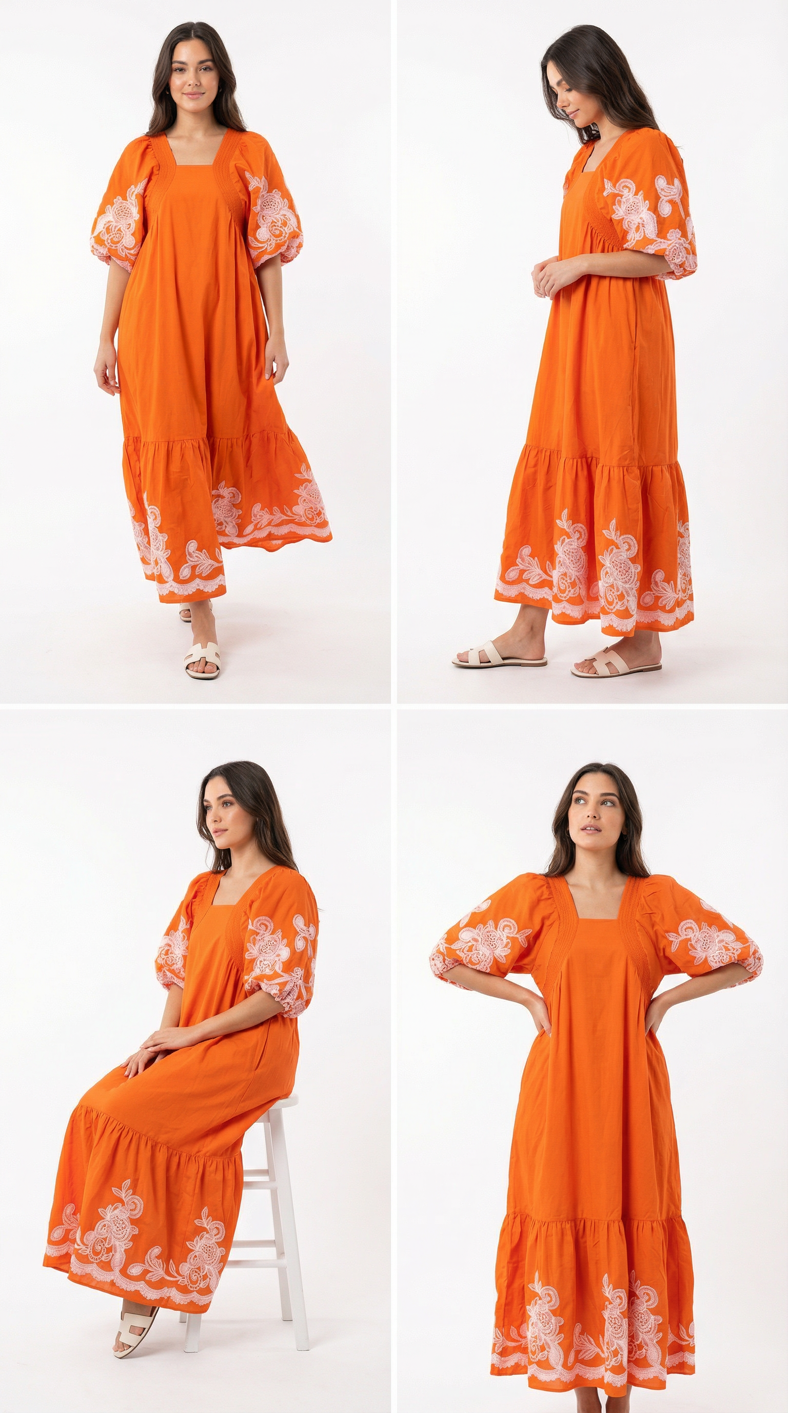 Robe - Fleur - Studio J