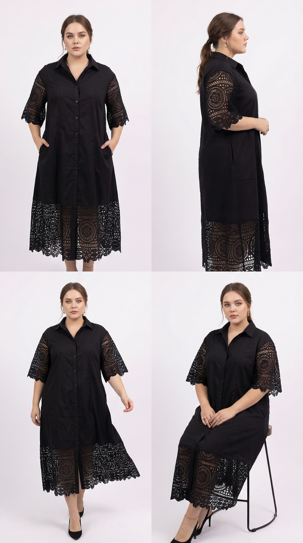 Robe - Elsa Studio J Robe taille large 