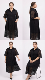 Robe - Elsa Studio J Robe taille large 