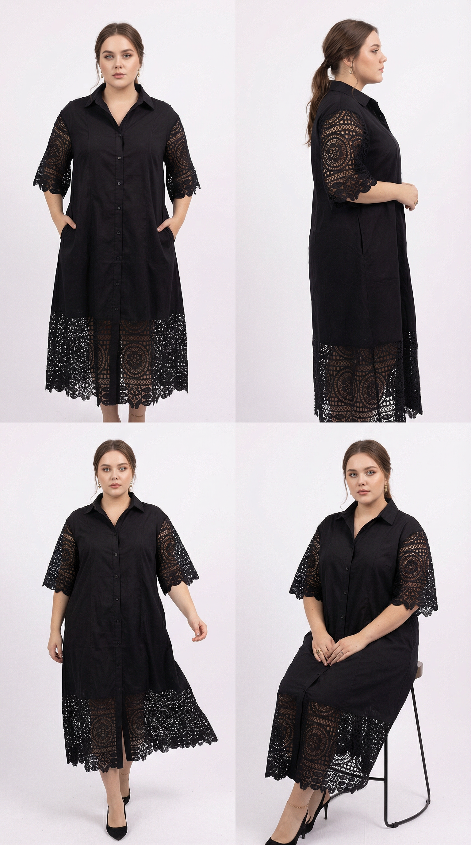 Robe - Elsa Studio J Robe taille large 