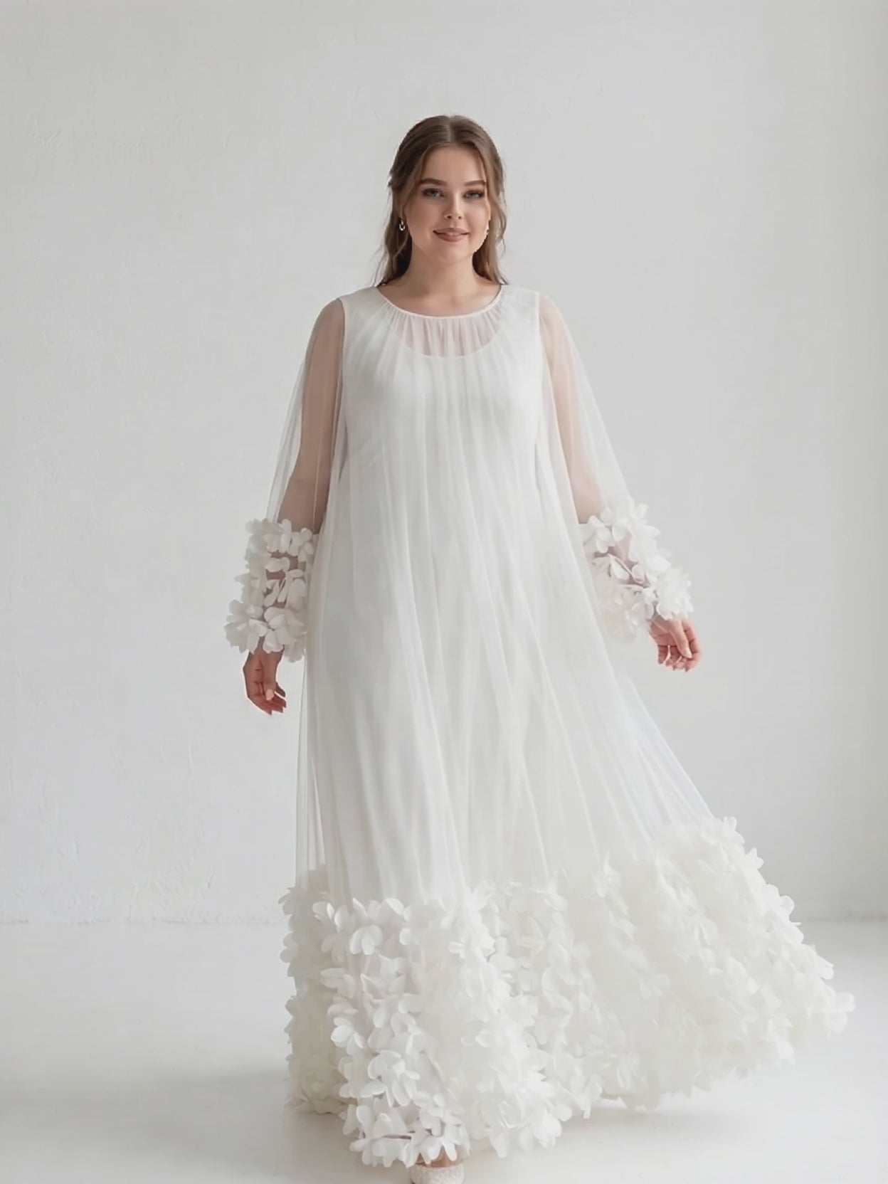 Robe longue Sam taille unique L-XXL
